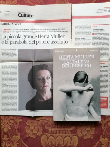 Herta muller altalena del - herta,