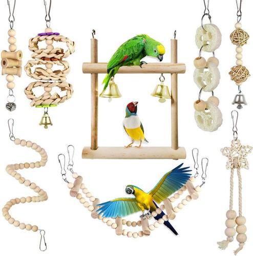 Giochi per uccelli pezzi con - per,
