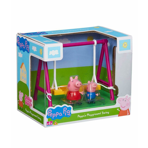 Peppa pig altalena - l'altalena, del