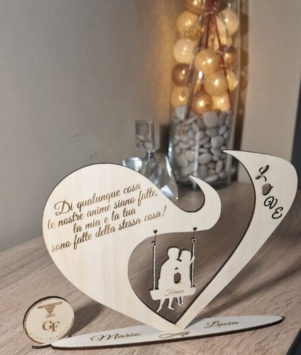 Altalena del cuore - , legno