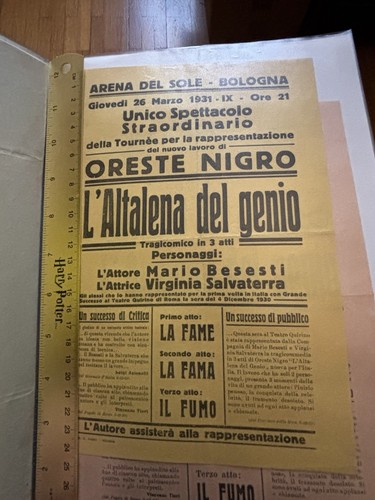 Arena del sole bologna 1931 - del,