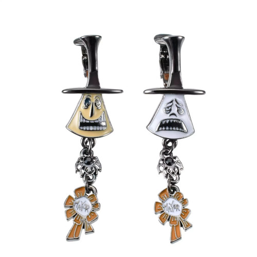 Orecchini clip asimmetrici - clip,
